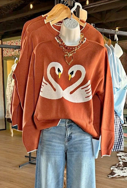Ugly Duckling Butter Sweater