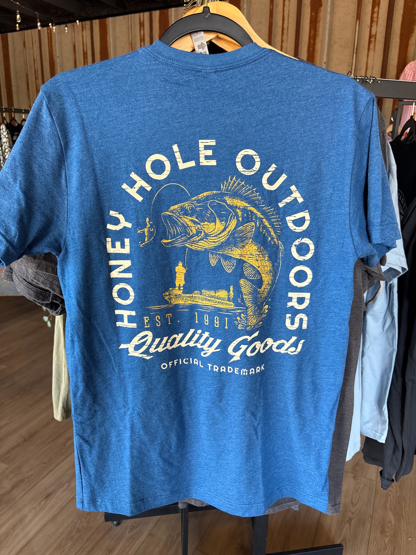 Bass n Boats Mens Tee