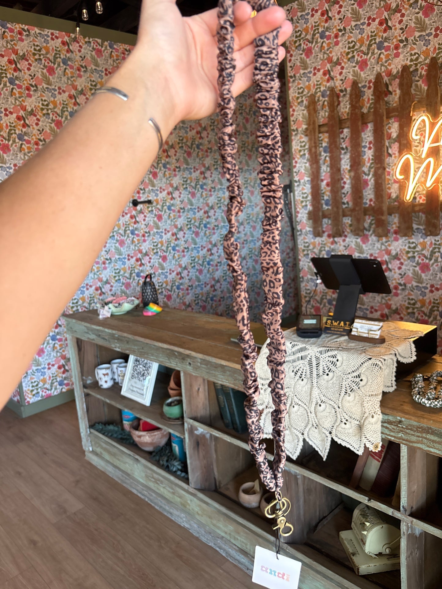Scrunchie Lanyard