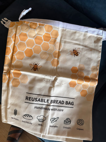 Re usable Bread Bags