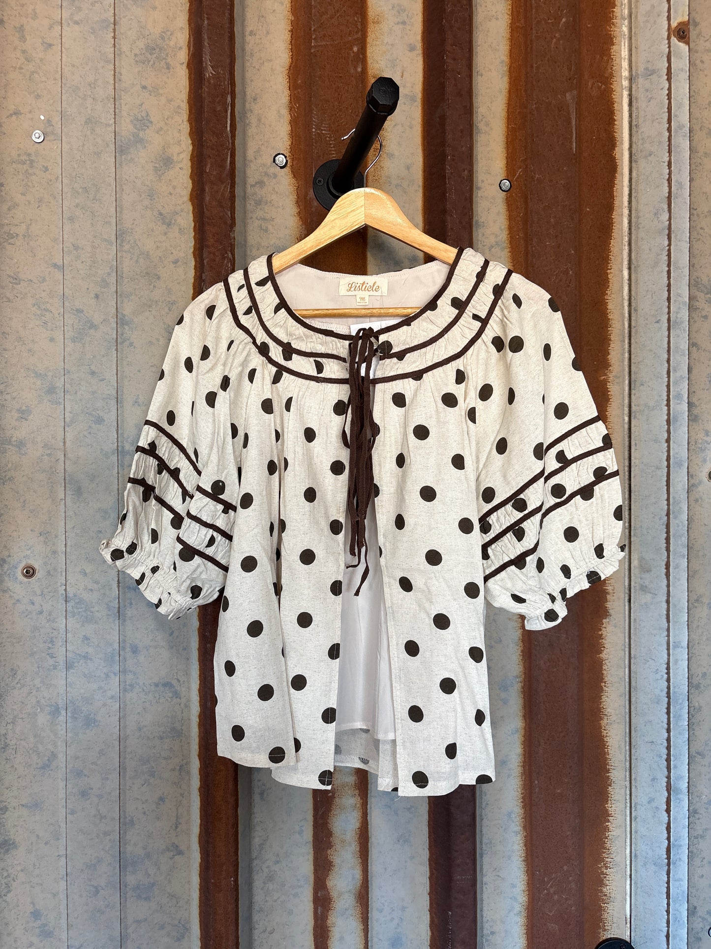 The Dottie Blouse