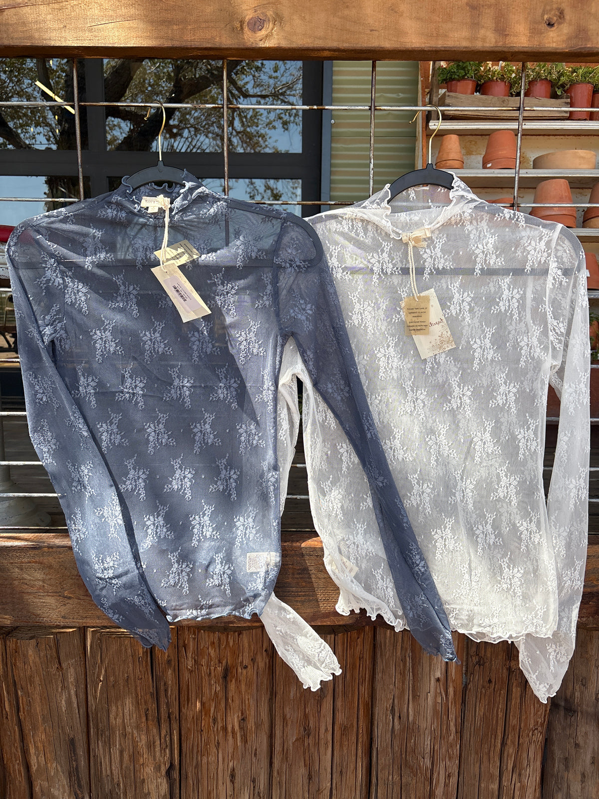 Lace Undershirt