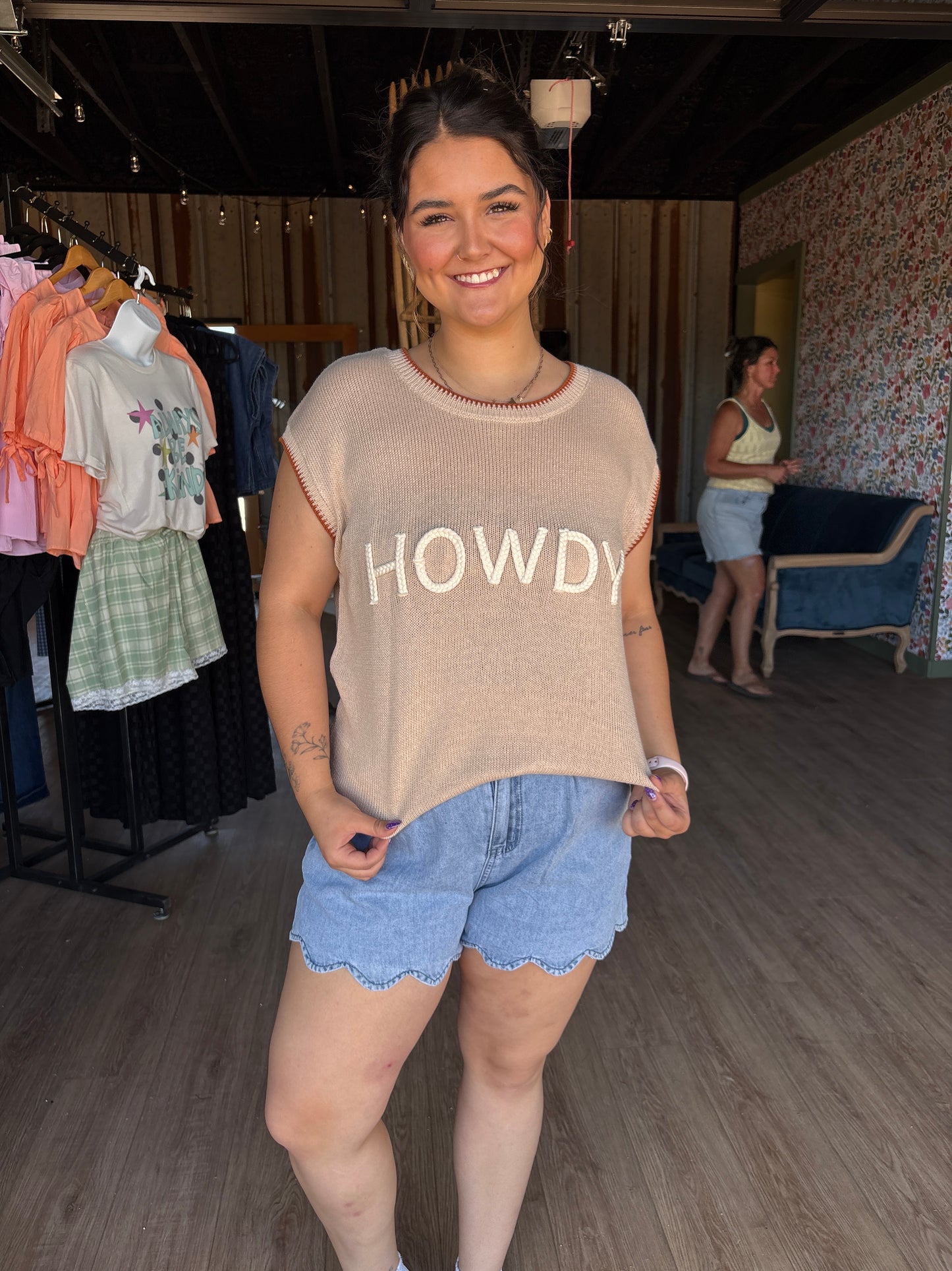 Howdy Sweater Vest