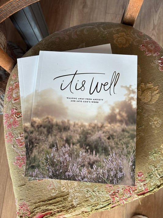 It is well bible study