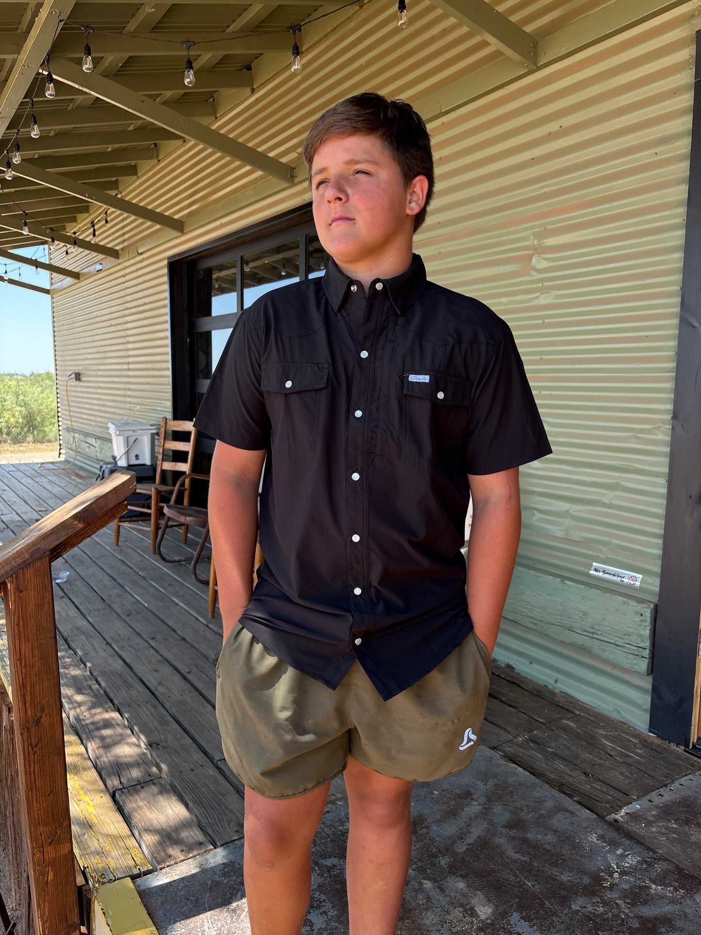 Brasada Mens Button Up