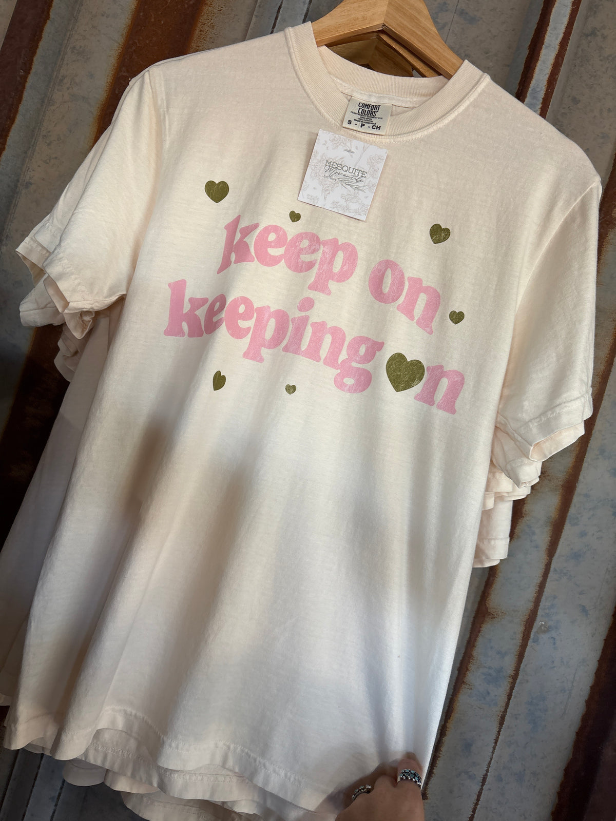 Keep on Keeping on Tee