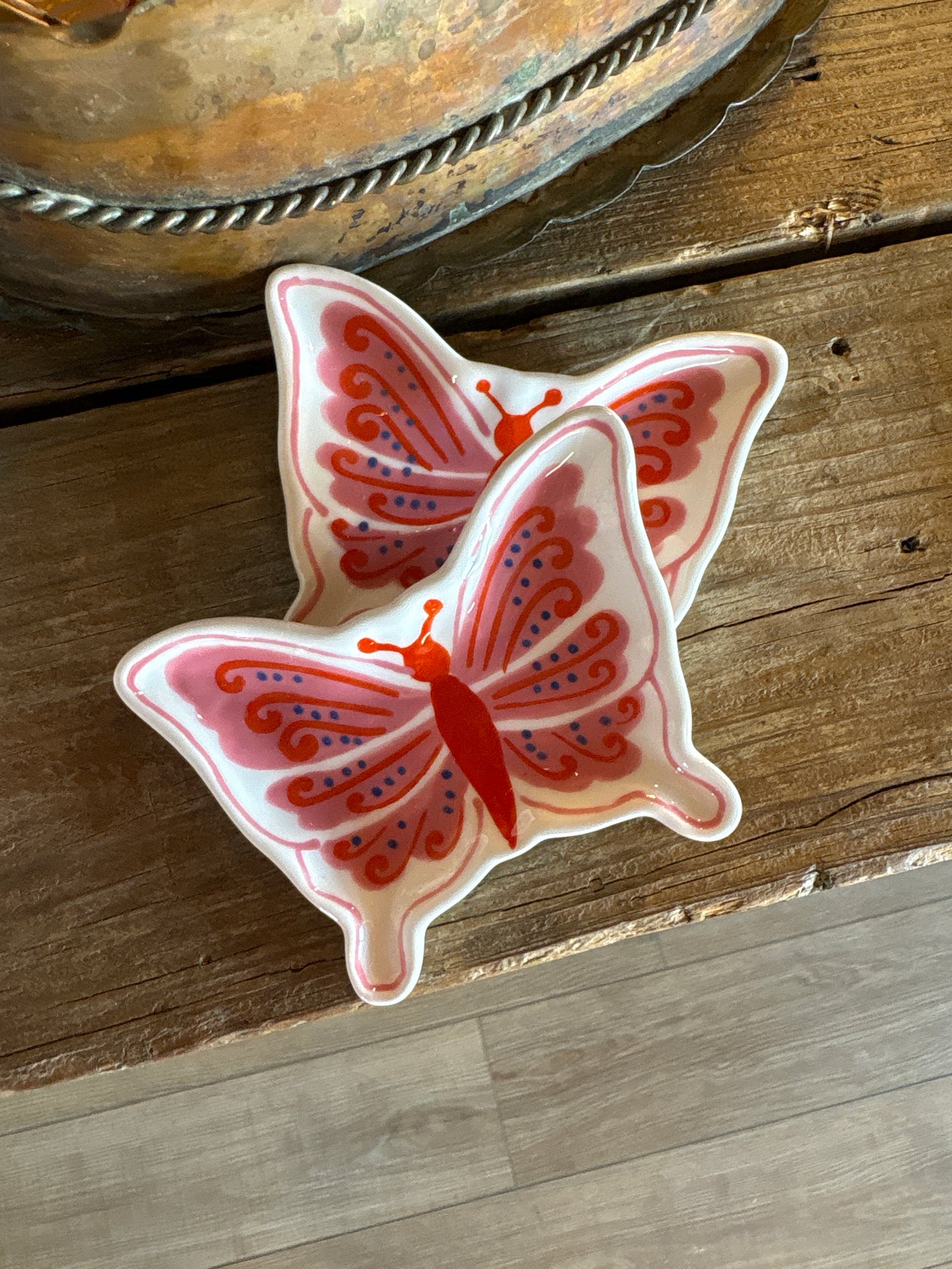 Butterfly Trinket Dish