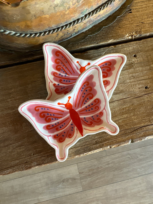 Butterfly Trinket Dish
