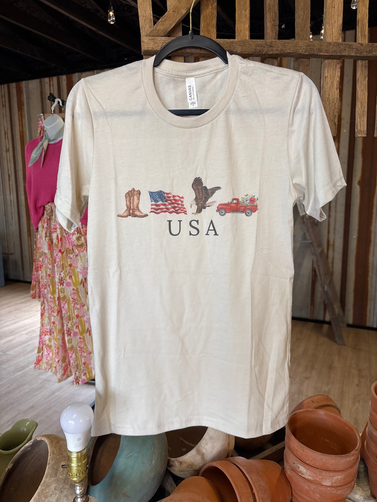 Homegrown USA Tee