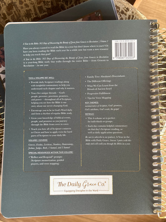 A year in the bible study