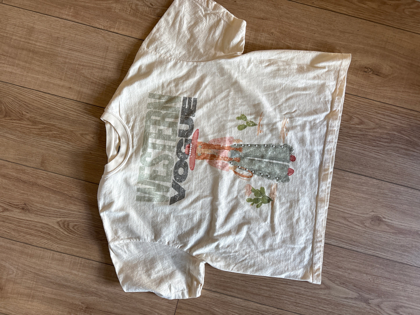 Western Vogue Tee