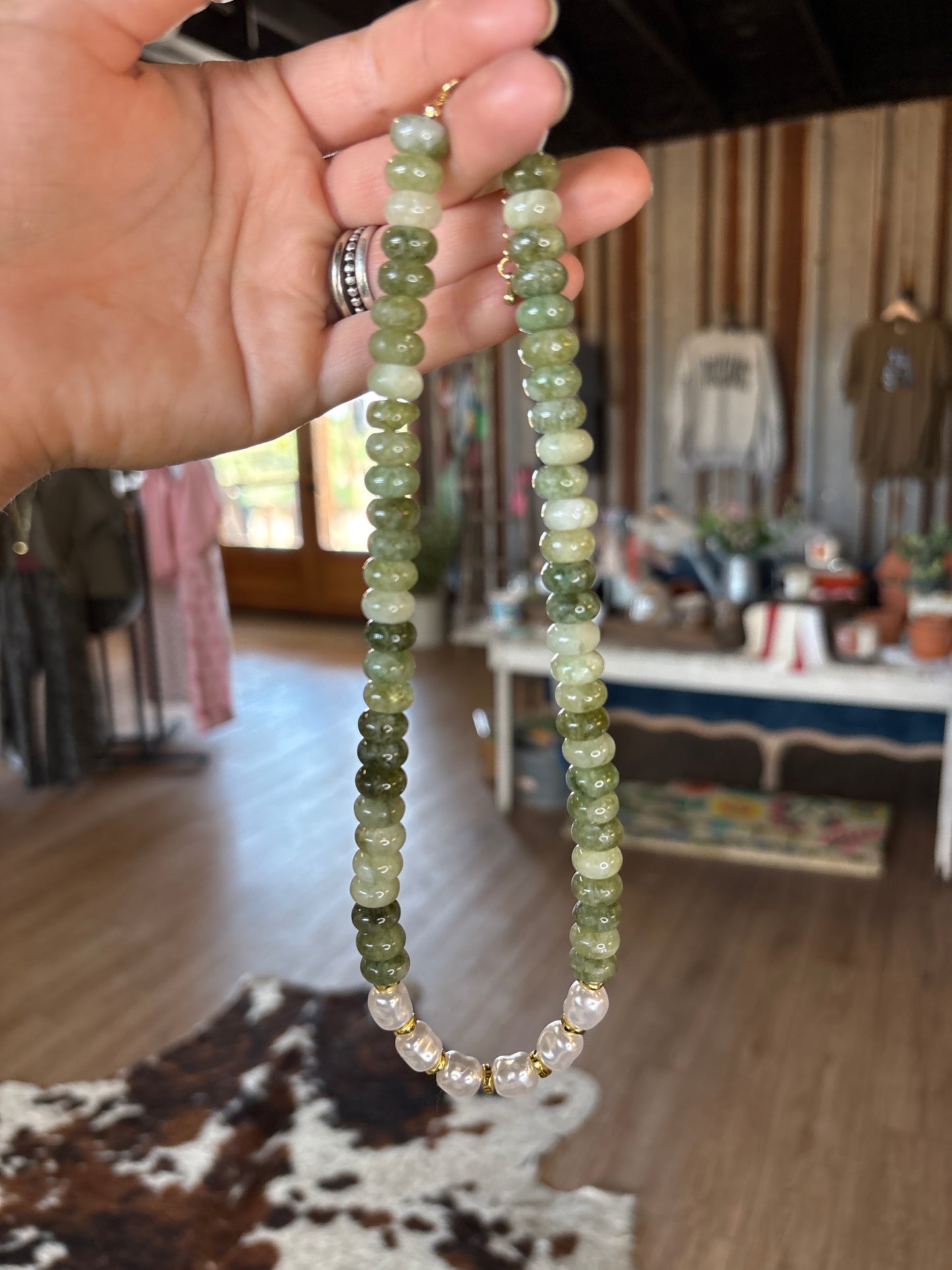 Brylee Green Necklace