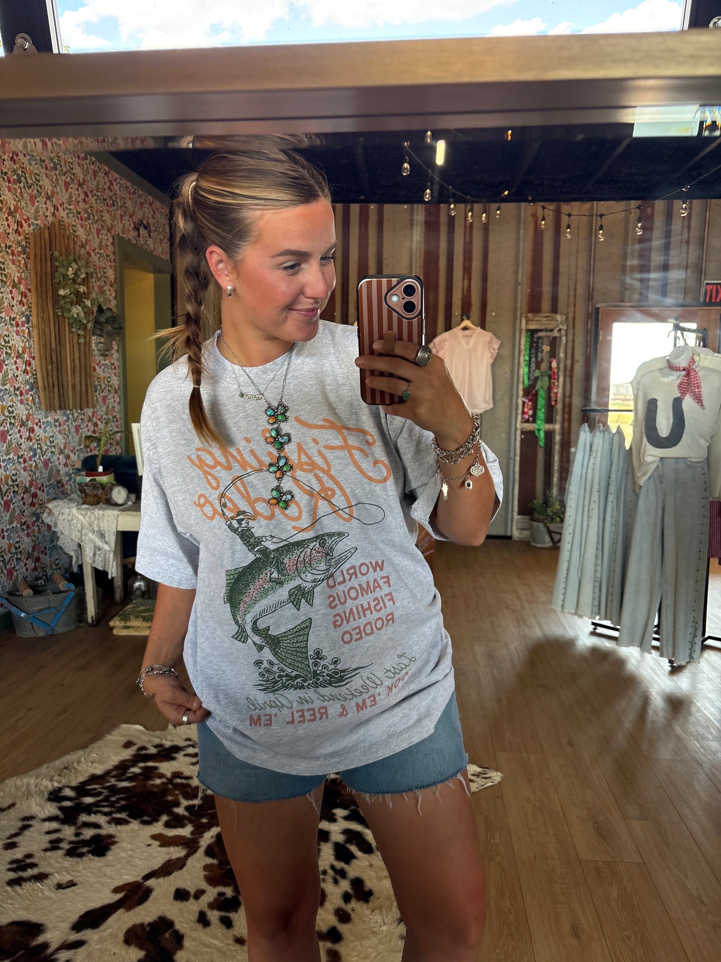 Bass Cowboy Tee