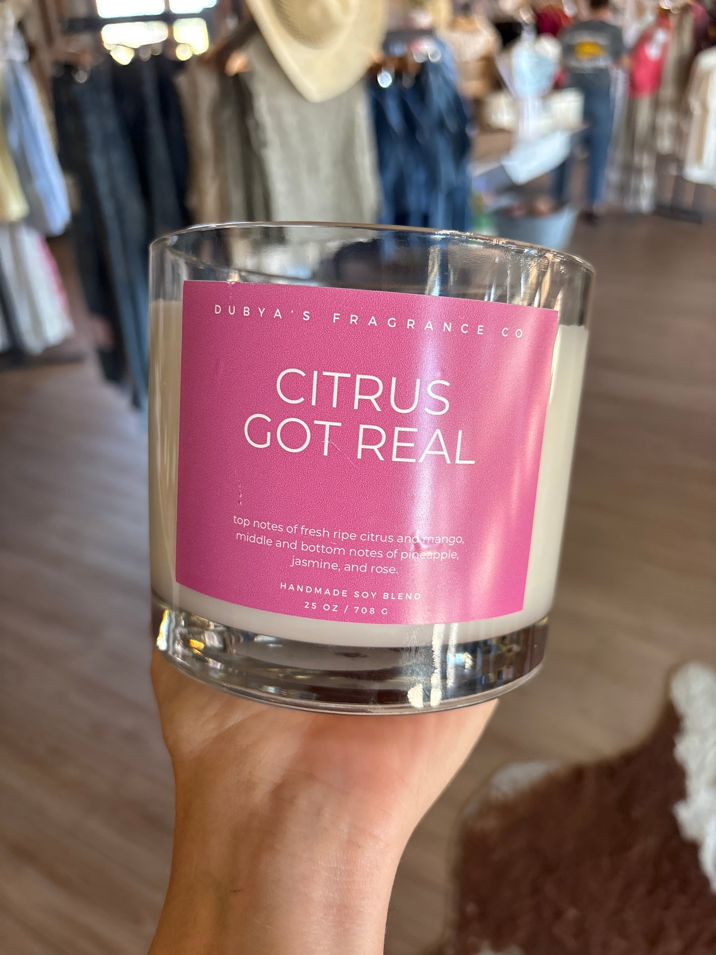 Dubyas - Citrus got Real