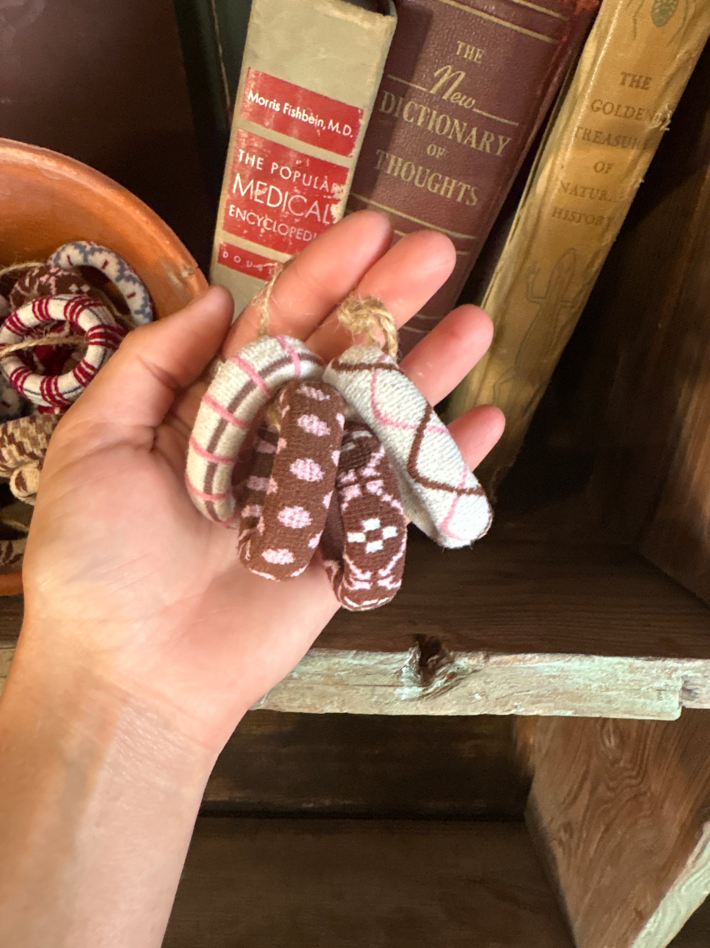 Patterned Hair Ties