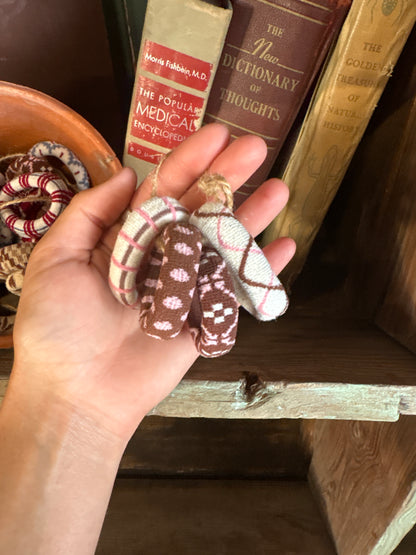 Patterned Hair Ties
