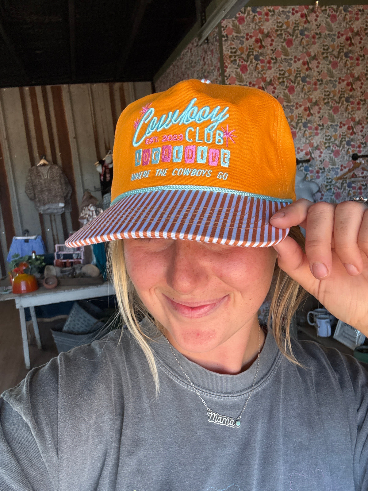 Cowboy Club Hat