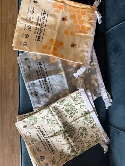 Re usable Bread Bags