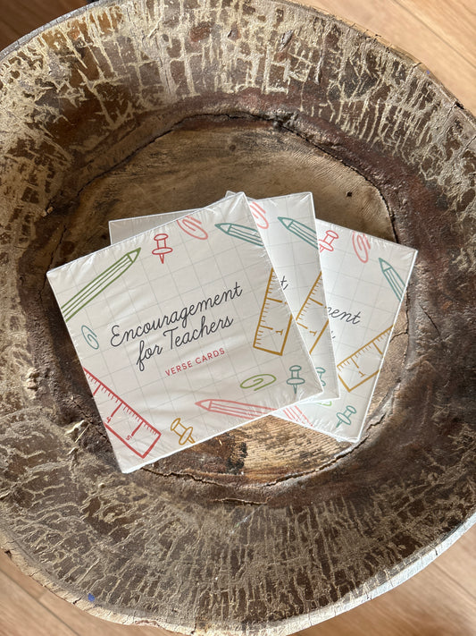 Encouragement For Teachers Cards