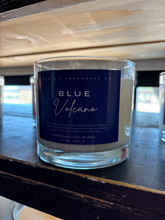 Dubyas - Blue volcano