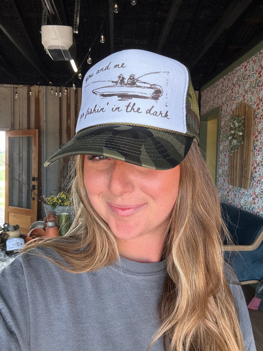 Fishin' in the Dark Trucker