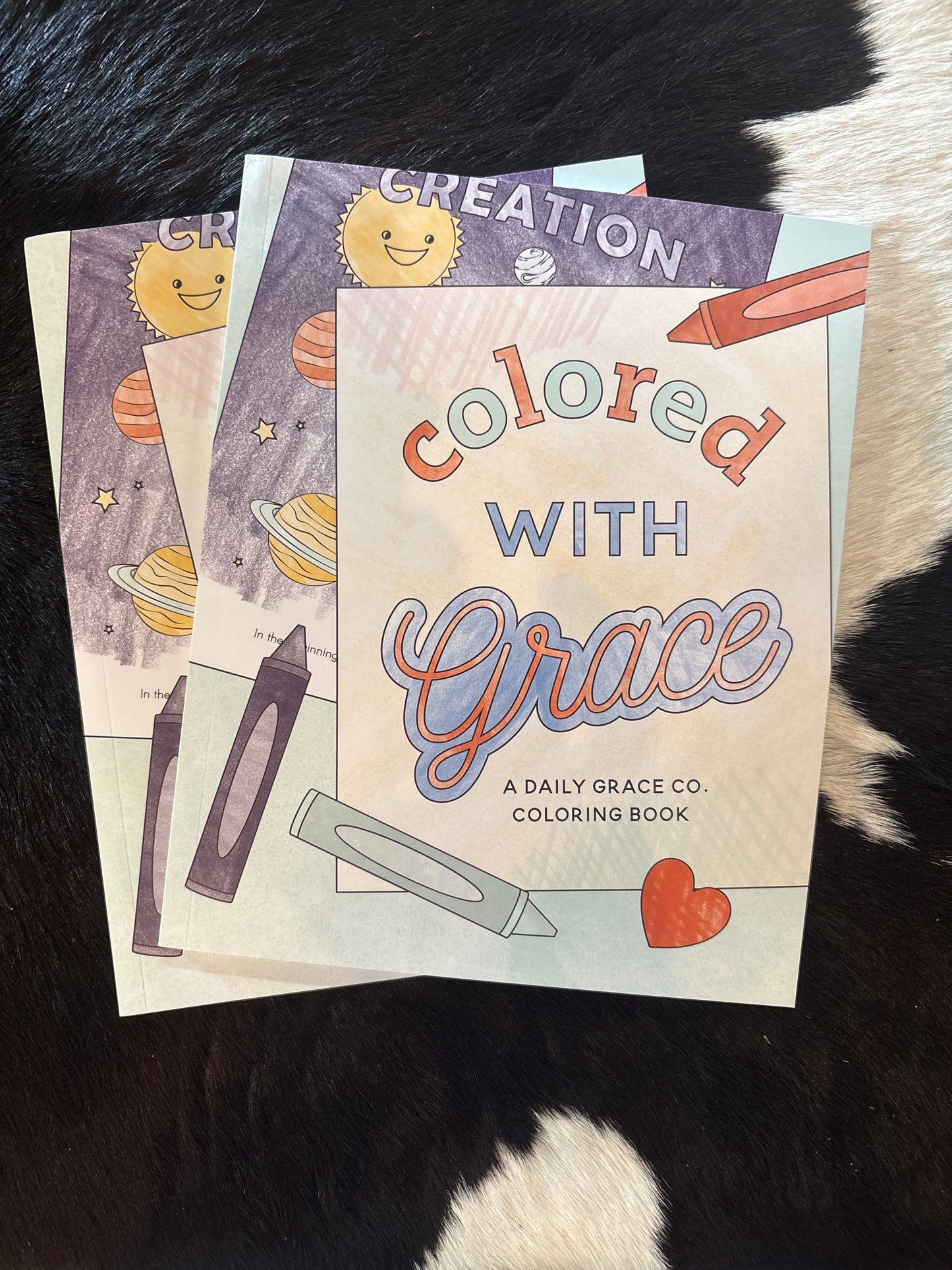 colored with grace book