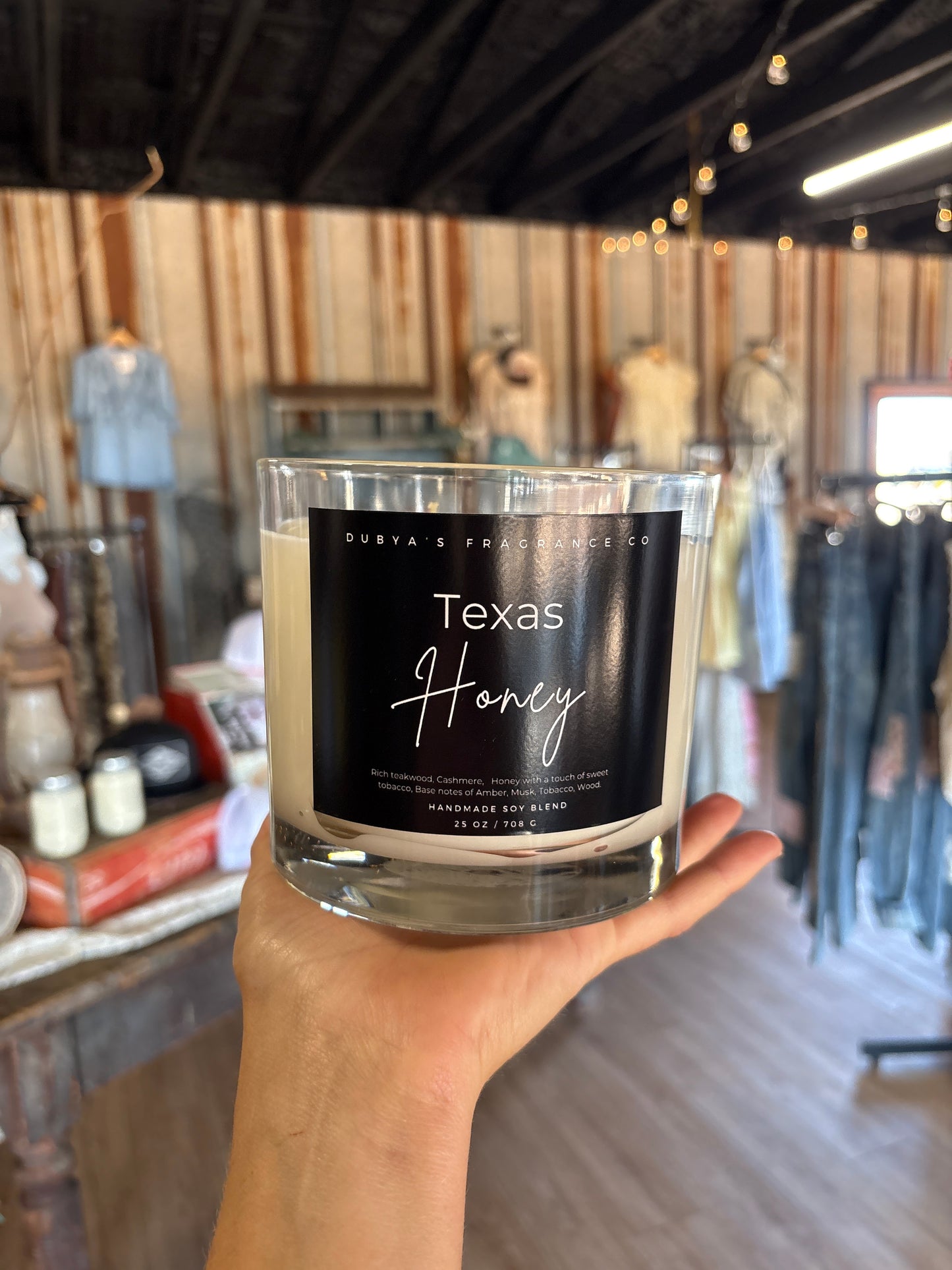 Dubyas - Texas Honey