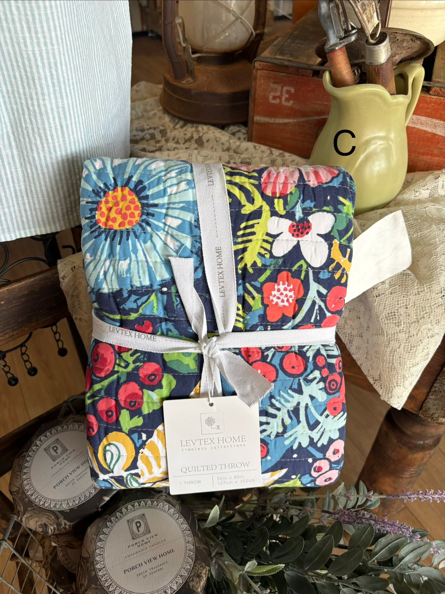 Throw Quilt