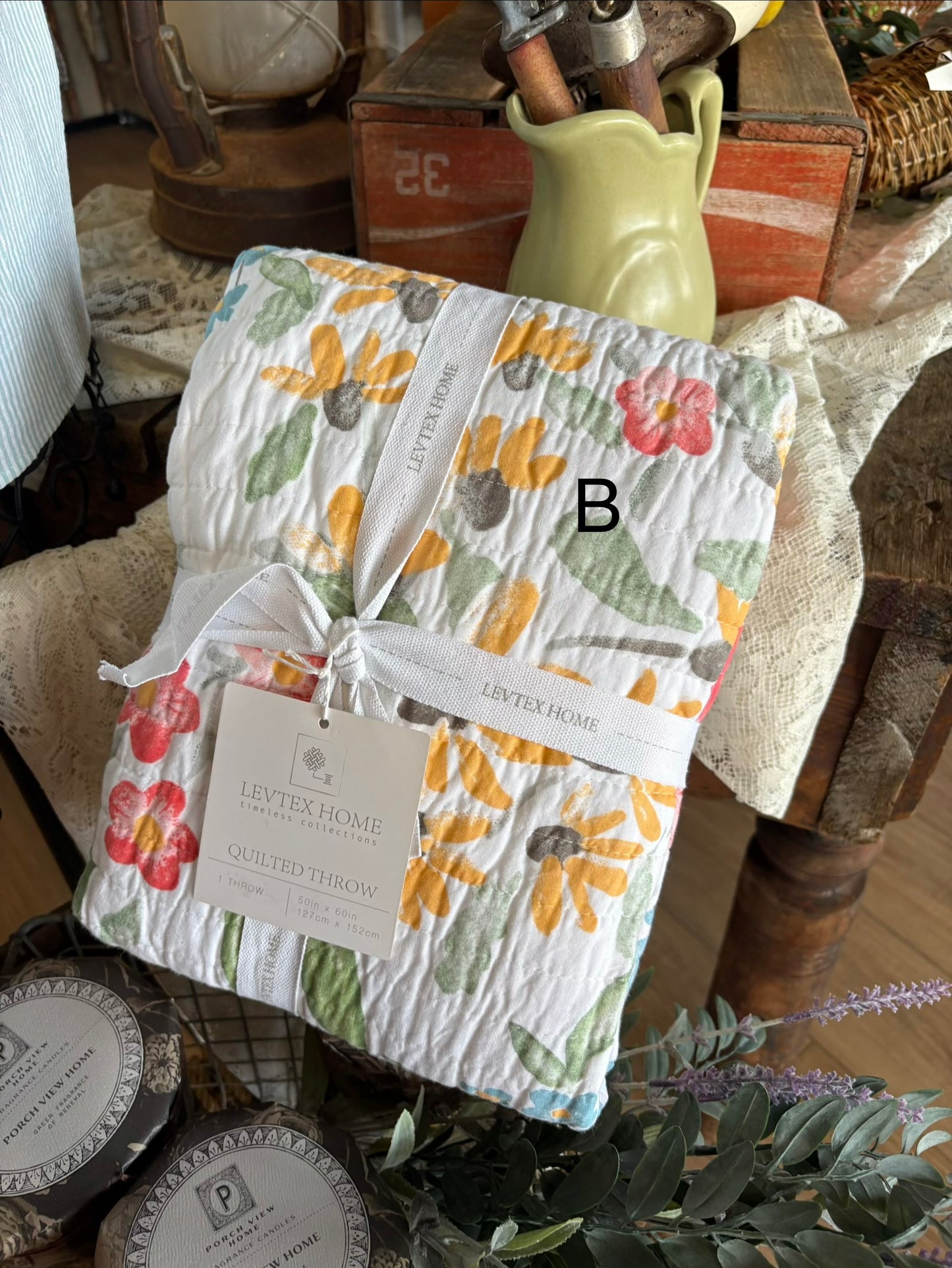 Throw Quilt