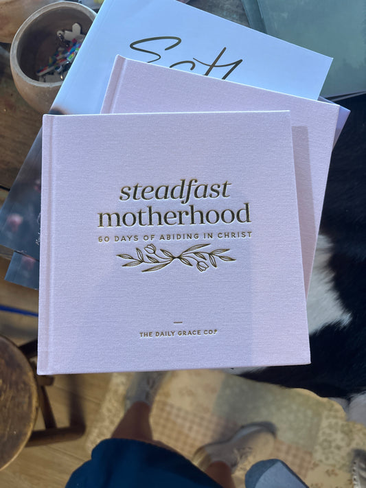 Steadfast motherhood Study (Pink)