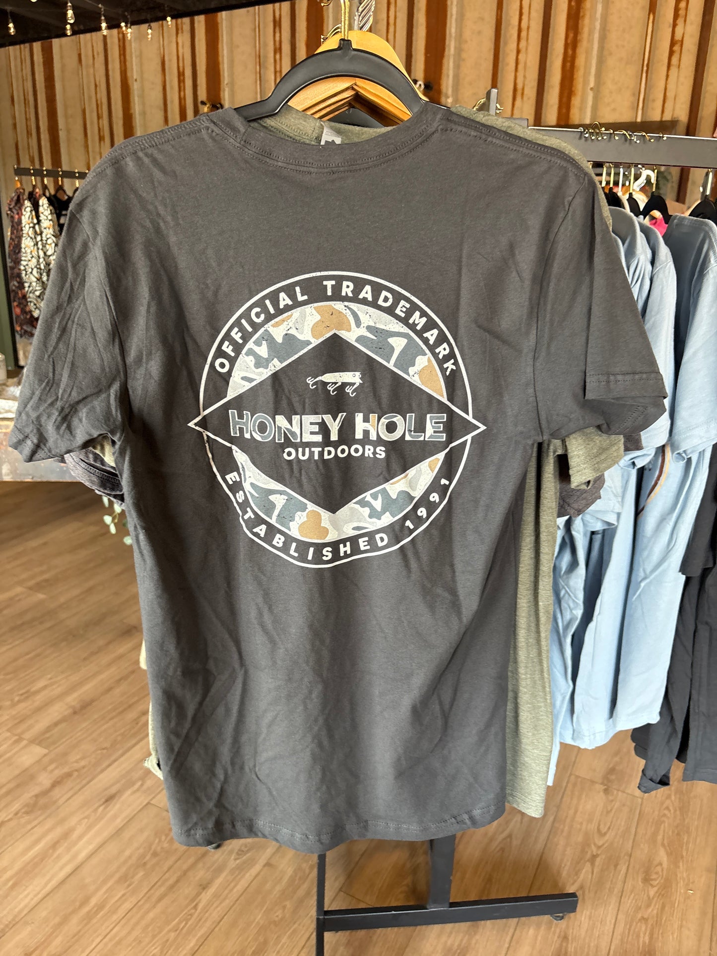 HH Camo Mens Tee