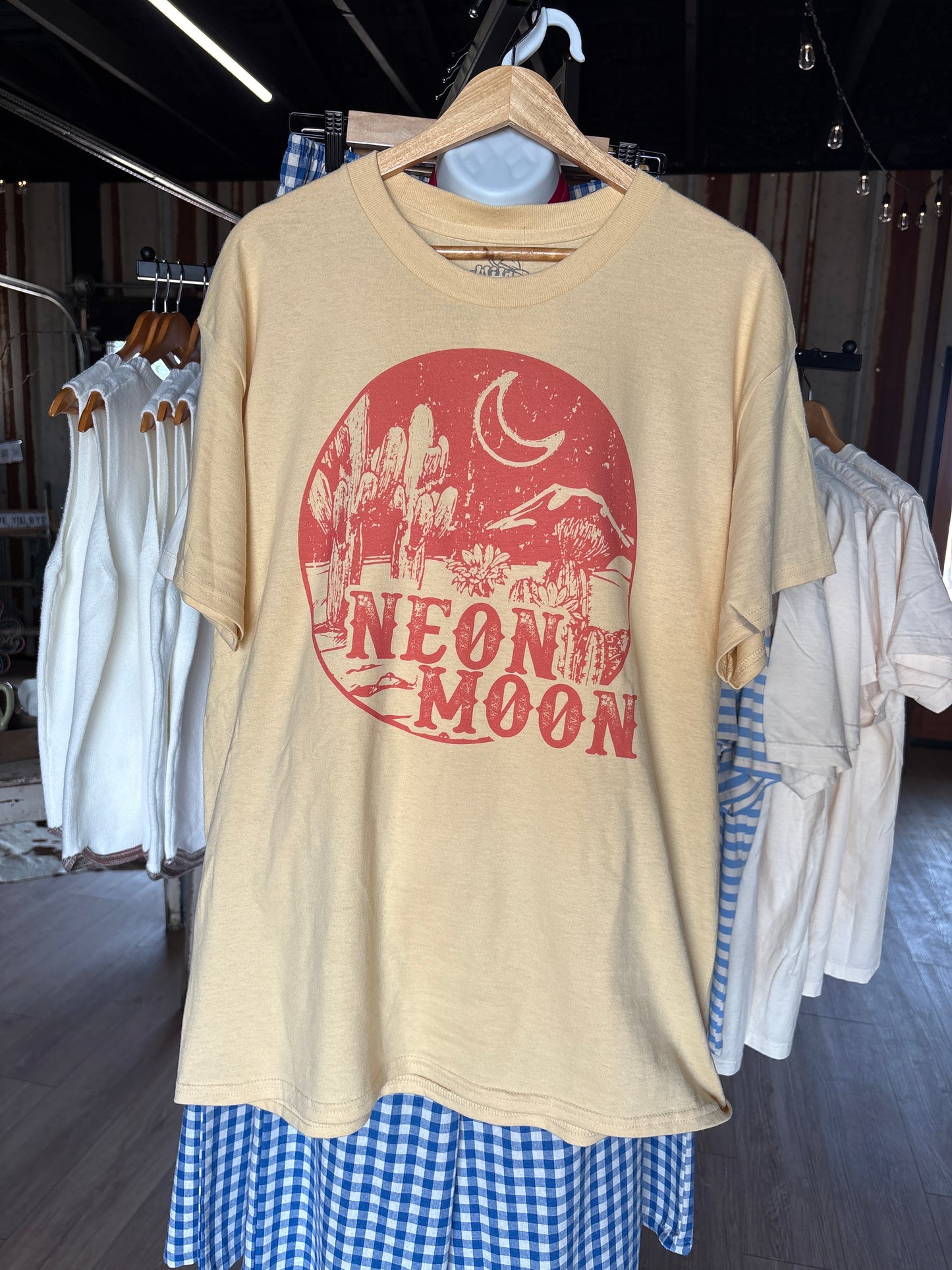 Neon Moon Tee
