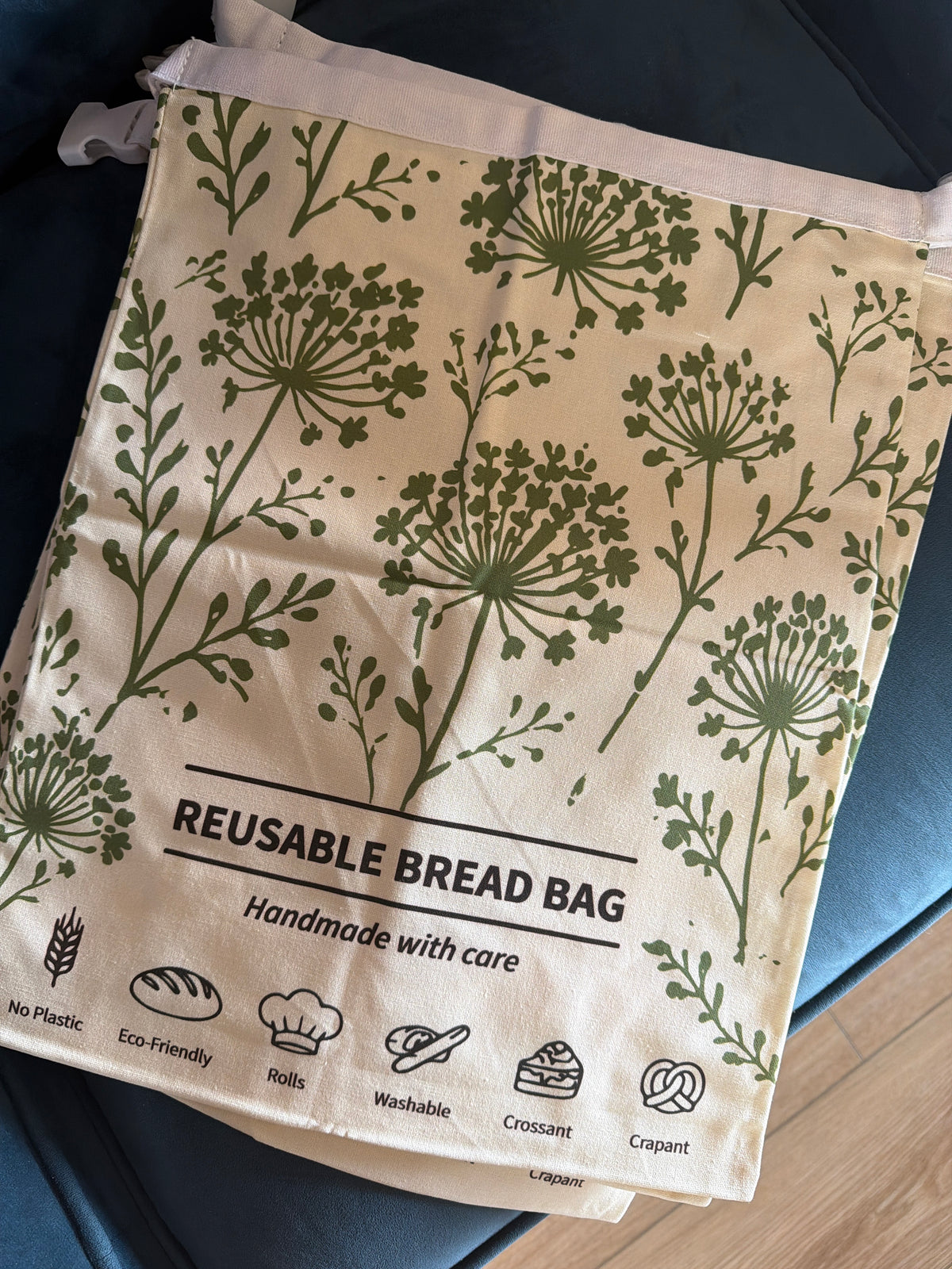 Re usable Bread Bags