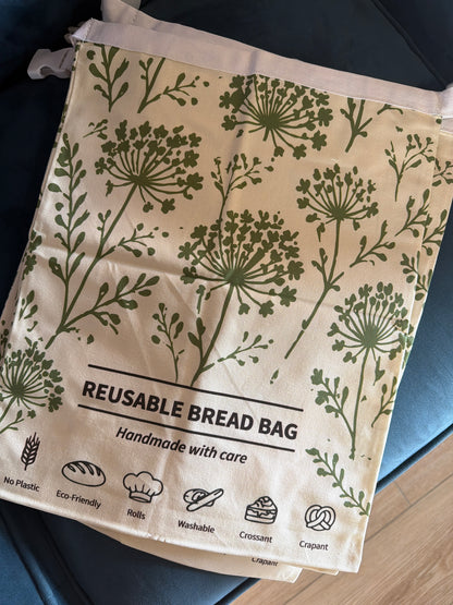 Re usable Bread Bags