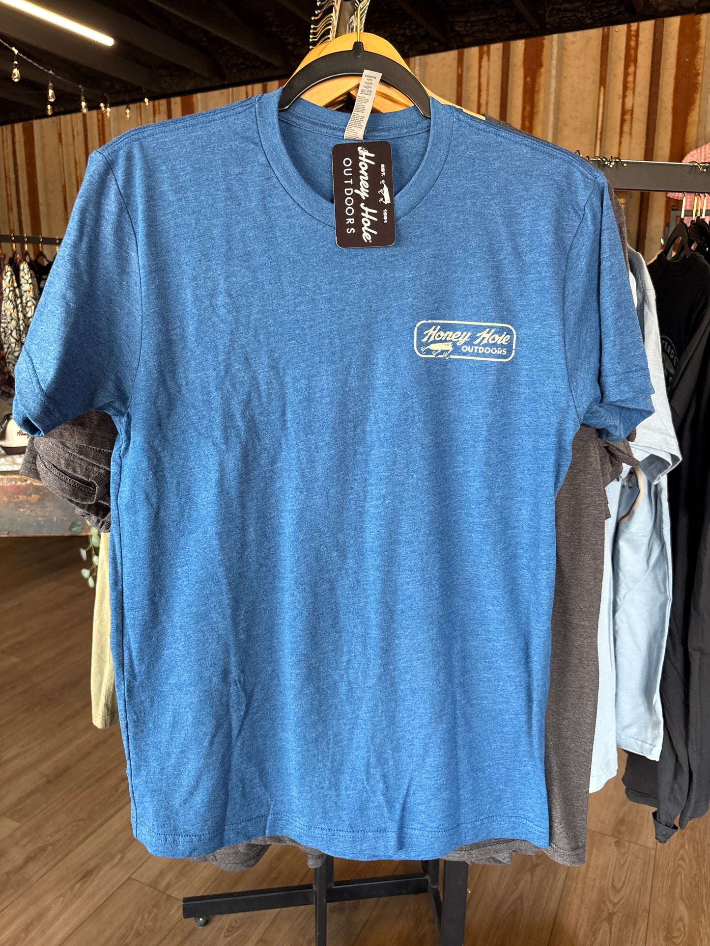 Bass n Boats Mens Tee