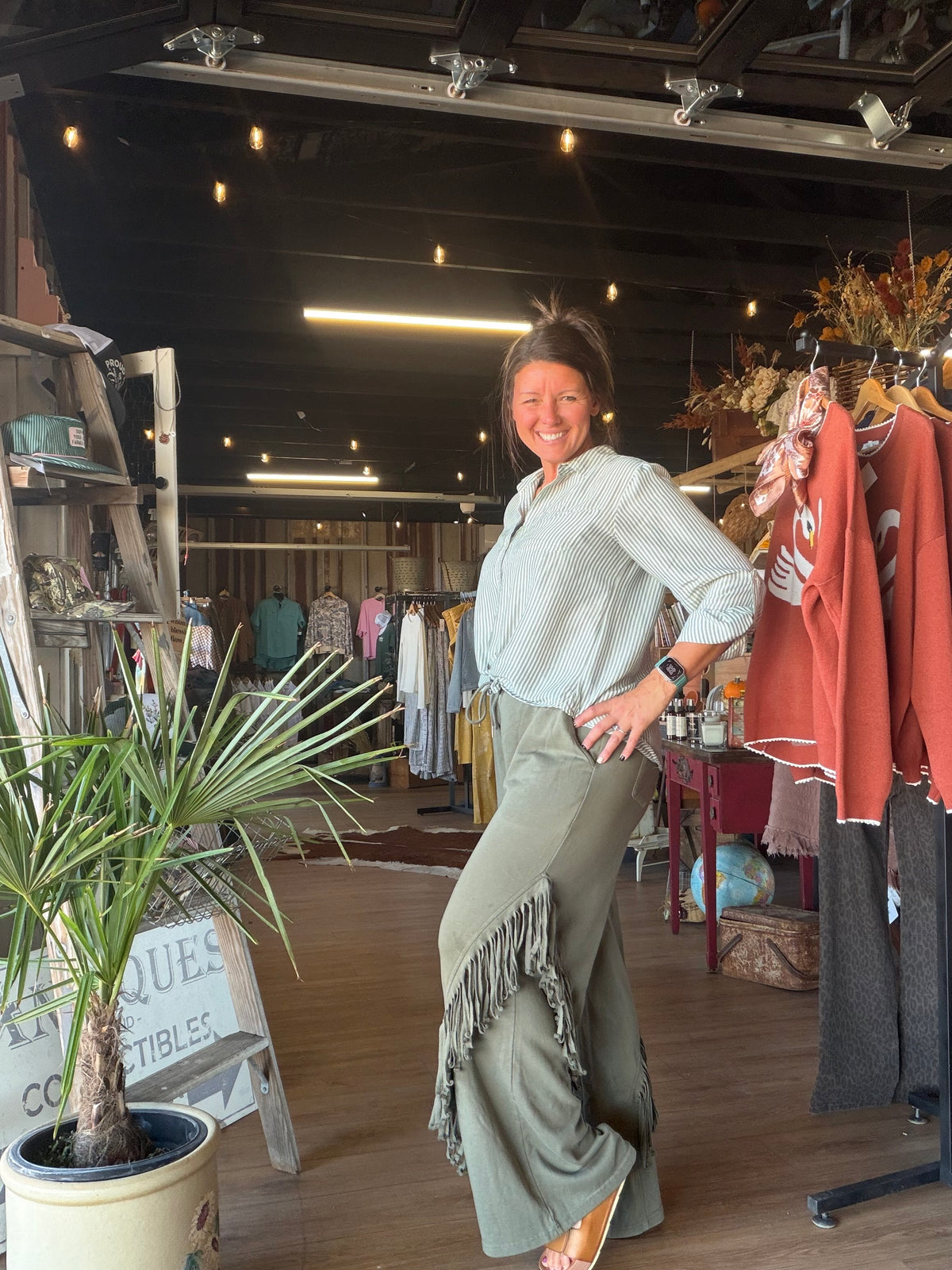 Fringe Lounge pants