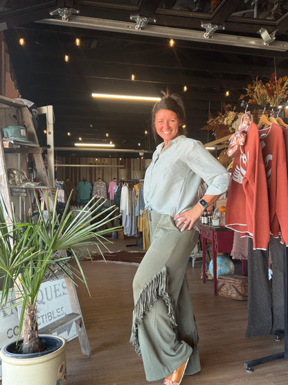 Fringe Lounge pants