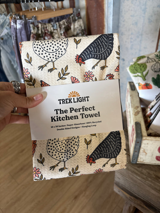 The Perfect Kitchen Towels