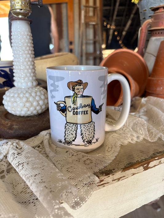 Cowboy Coffee Mug