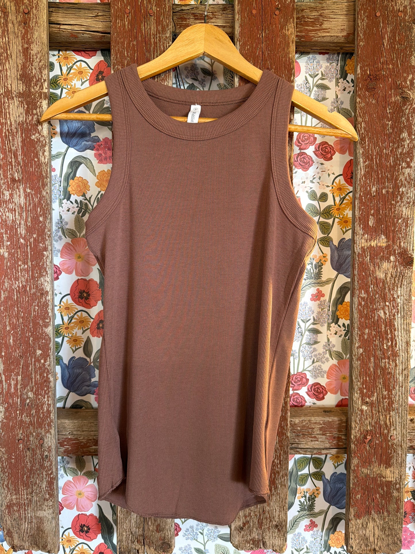 Ribbed Tank