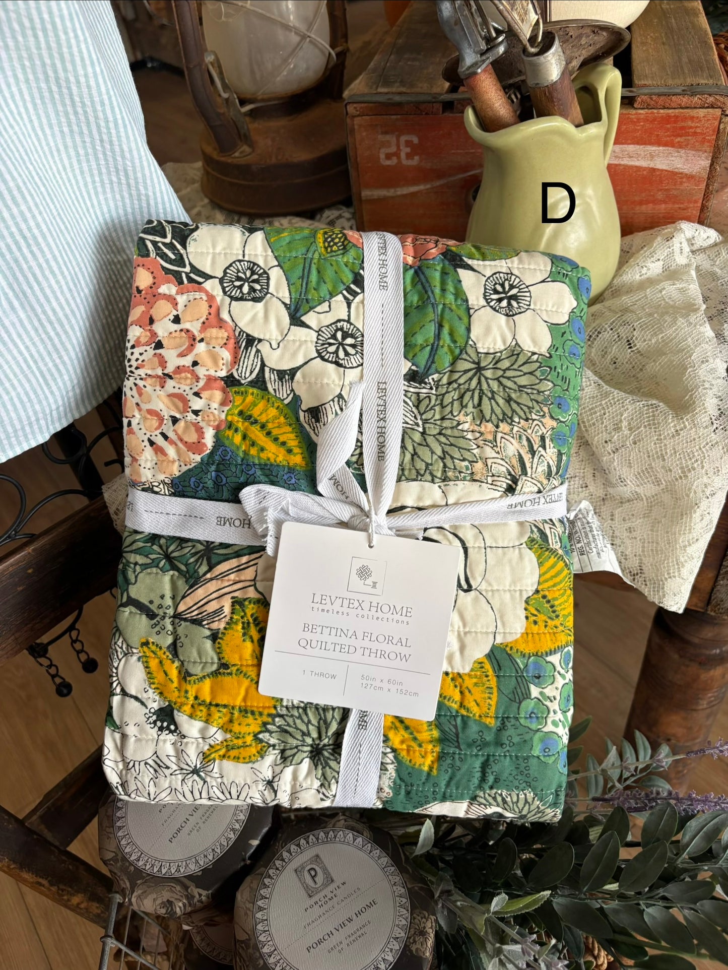 Throw Quilt