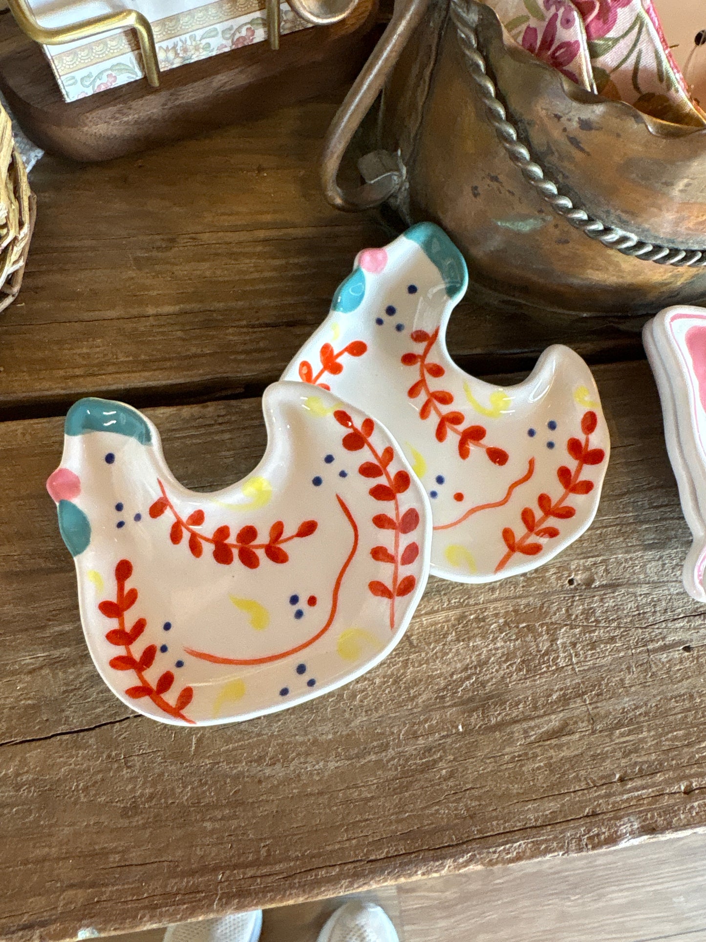 Chicken Trinket Dish