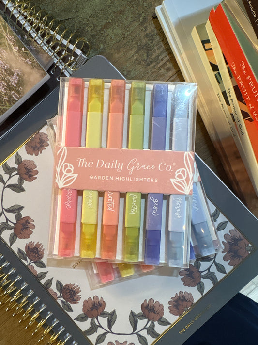 Garden Highlighter Set