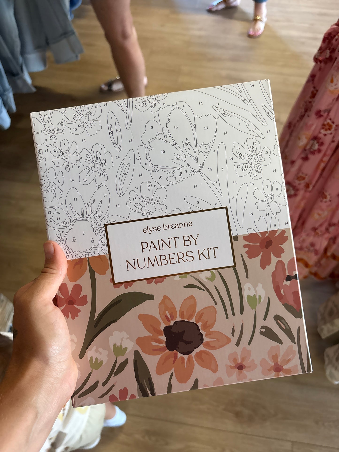 Paint By Number Kit