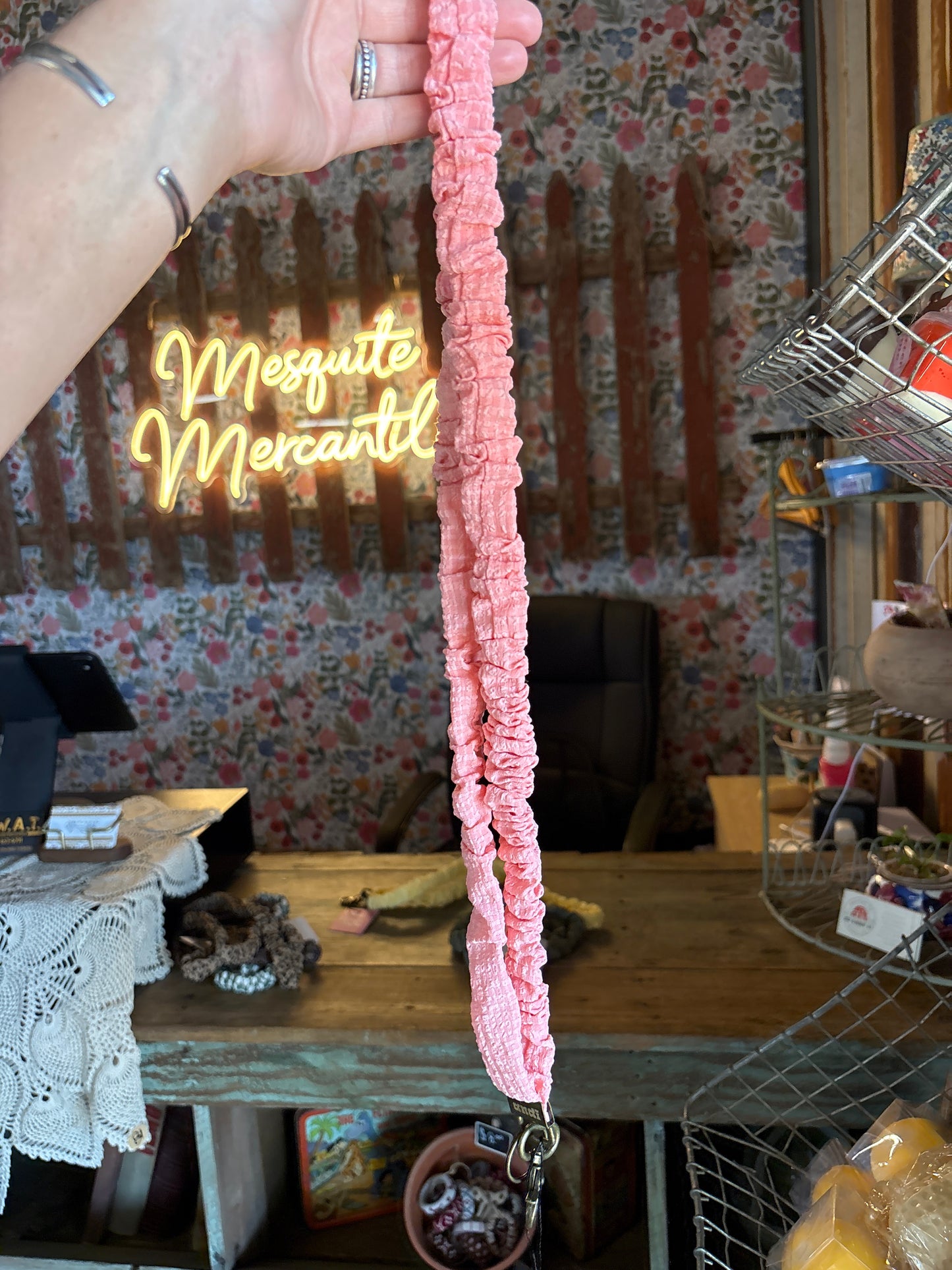 Scrunchie Lanyard