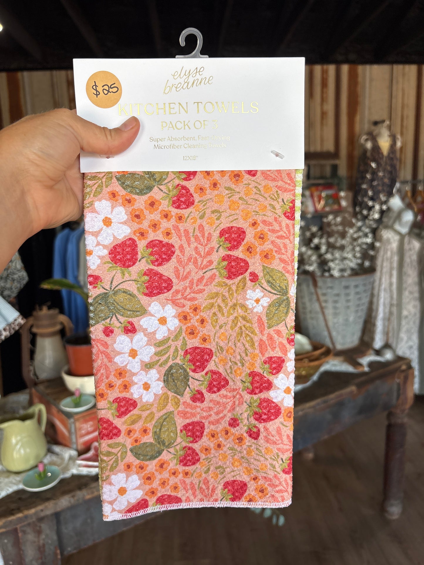 Floral Kitchen Towels