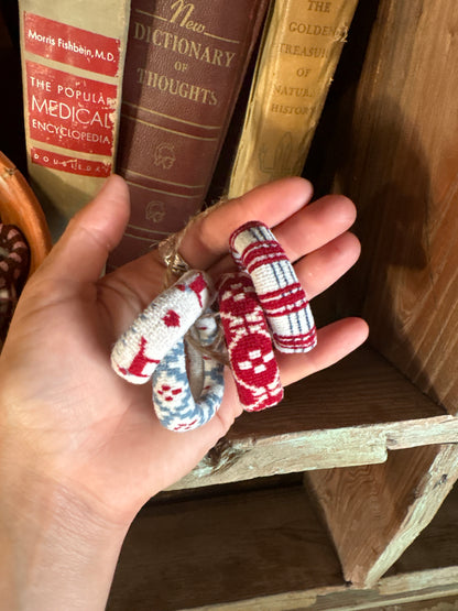 Patterned Hair Ties