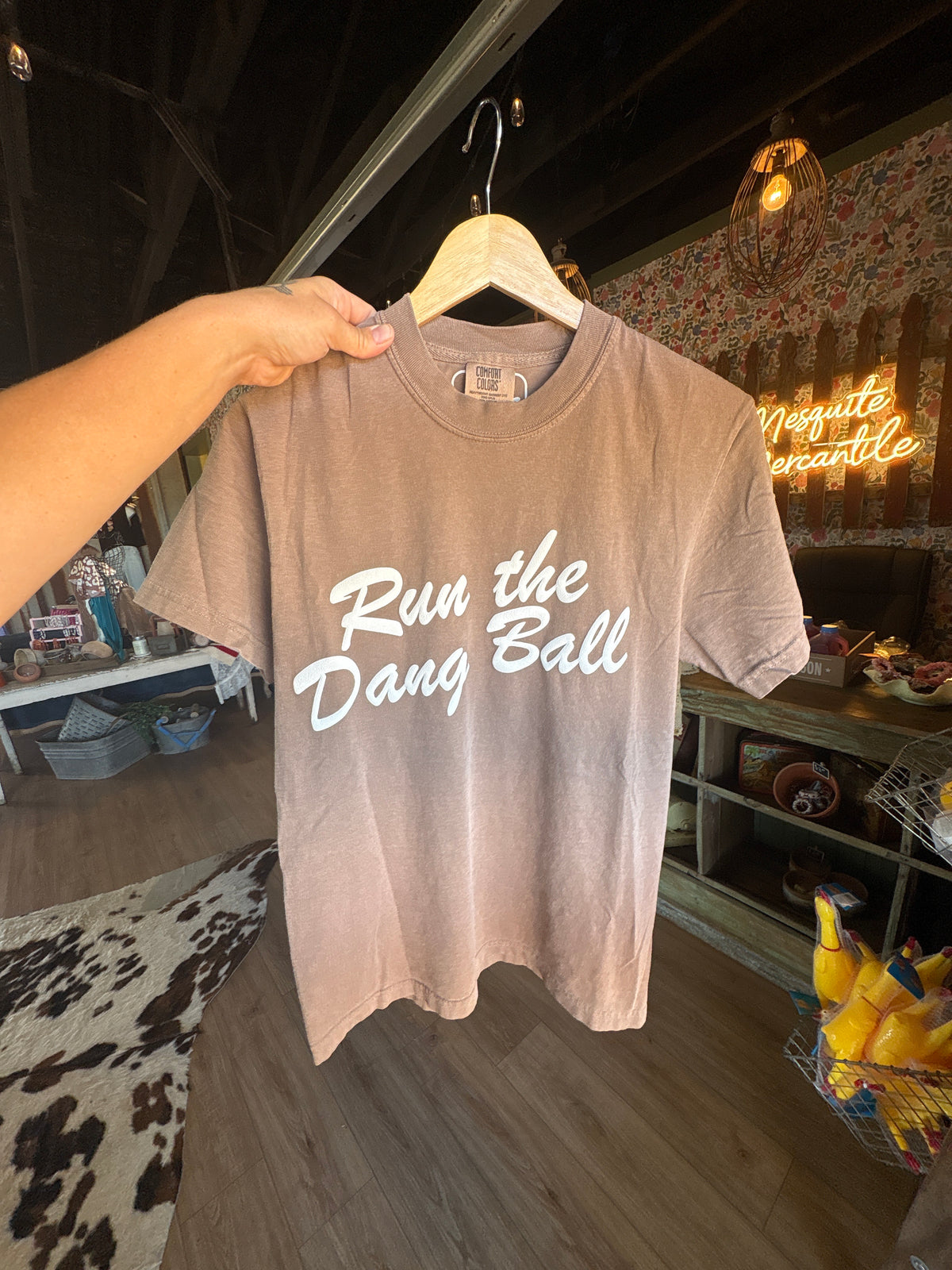Run the Dang Ball Tee