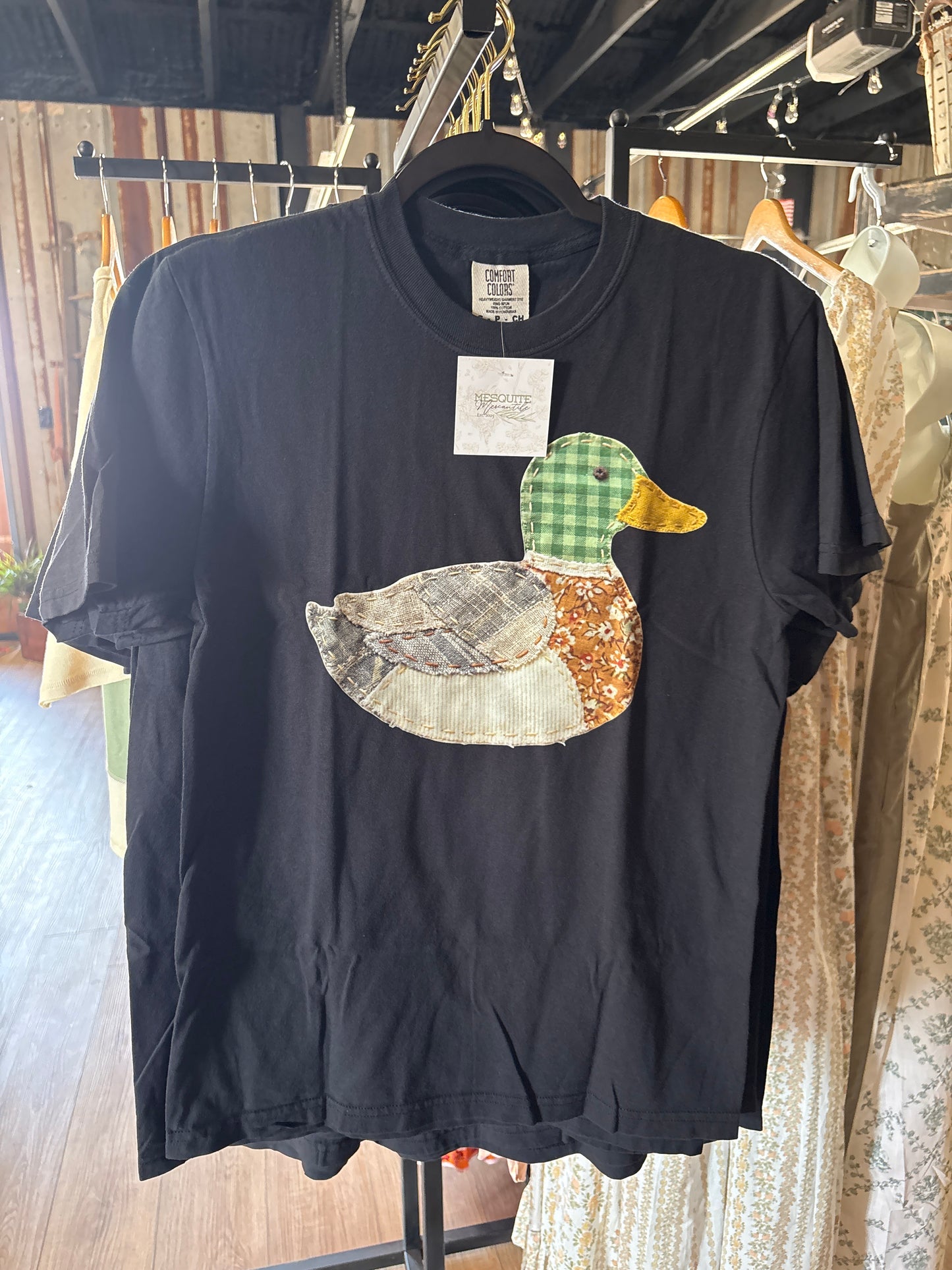 Quilted Duck Tee
