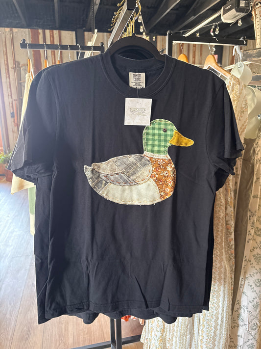 Quilted Duck Tee
